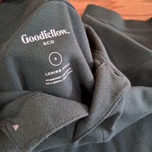 Goodfellow & Co Forest Green Loring Polo